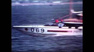 1974 Daily Express amp Embassy International Offshore Powerboat Race [upl. by Hajed]