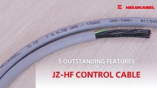 PRODUCT REVIEW  EP 4  JZHF  5 Outstanding Features of Control Cable [upl. by Lamson]