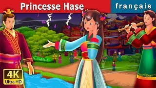 Princesse Hase  The Story of Princess Hase Story  Contes De Fées Français [upl. by Feld]