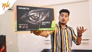 Gigabyte GTX 1660 super review and benchmark  Navneet kuwar [upl. by Ahsilaf]