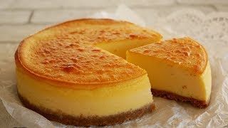 ニューヨークチーズケーキ  New York cheesecake [upl. by Eiluj]