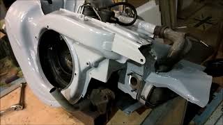 VW T3 CT engine rebuild part 4 2024 [upl. by Yuu]