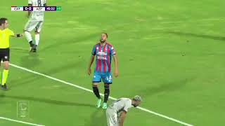 SERIE C GIRONE C GLI HIGHLIGHTS CATANIA VS AZ PICERNO 00 [upl. by Marina570]