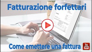 Fatturazione forfettari [upl. by Ermey]