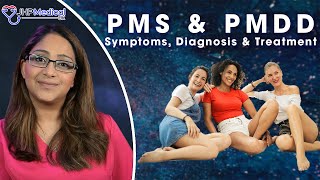 Premenstrual syndrome  PMS amp PMDD  Lets Talk Mental Health [upl. by Enorel]