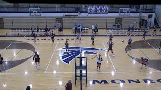 Monroe County vs Metcalfe County Girls VaMonroe County vs Metcalfe County Girls Varsity Volleyball [upl. by Enytsirk]