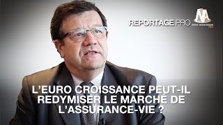 Reportage  L quotEuro Croissancequot peutil redynamiser le marché de lassurancevie [upl. by Rodgiva]