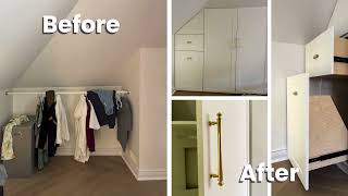 Best Storage Solutions With Built in Closets Toronto [upl. by Flint]