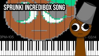 Dark MIDI  Sprunki Incredibox Song [upl. by Ashlee]