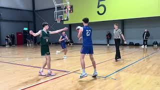 2024 Nunawading Tournament U16 Boys B1 Round 3 Nunawading Spectres Vs Hills Hornets [upl. by Wiltz603]