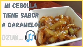 🔥 CEBOLLA CARAMELIZADA PARA HAMBURGUESAS 🔥  ⭐ RAPIDO Y FACIL⭐  PREPAREN LA MESA 🍔 [upl. by Nahsad]