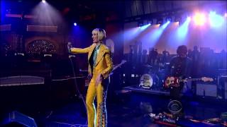 yeah yeah yeahs quotSacrilegequot on Letterman 4513 [upl. by Ramses]