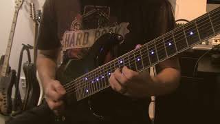 Macgyver theme  ultimate guitar cover Samuli Federley macgyver [upl. by Brew]