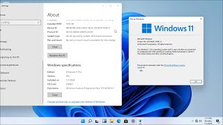 Windows 11 Build 21996 [upl. by Nnelg155]