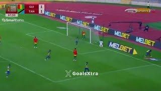 Goli la Mudathir Yahya Leo Guinea vs Tanzania 12 All Goals Highlights magoli Yote leo [upl. by Feltie]