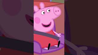 Le ChasseCrasse LesHistoiresdePeppaPig PeppaPig Shorts [upl. by Ayekram]