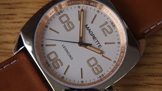 Magrette Leoncino Watch Review [upl. by Mcilroy]