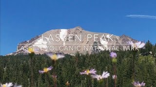 Lassen Peak  Lassen Volcanic National Park [upl. by Leummas111]