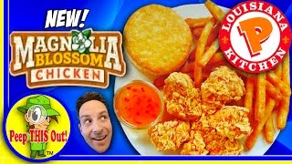 Popeyes®  Magnolia Blossom Chicken Review Peep THIS Out [upl. by Konstantin]