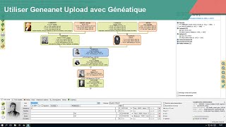 Utiliser Geneanet Upload avec Geneatique [upl. by Tewfik324]