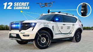 The Worlds Most Futuristic Police Car [upl. by Saxet35]