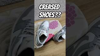 How to fix Airforce 1 or Jordan creases [upl. by Wallach224]