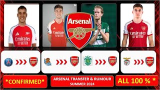 ARSENAL TRANSFER NEWS TODAY 28th JULY 2024  Latest Targets Signings amp Rumours  Transfer News [upl. by Etnor]