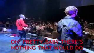 TRAVIS HIT ME BABY ONE MORE TIME Acoustic Lyrics [upl. by Jameson]