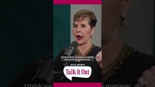 I Remember That  Joyce Meyers Talk It Out Podcast Episode 131 [upl. by Nalac418]