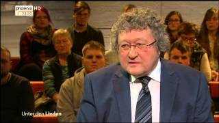 quotAufstand der Wutbürger  Die Politik ringt um Antwortenquot  Unter den Linden vom 19012015 [upl. by Anaeg]