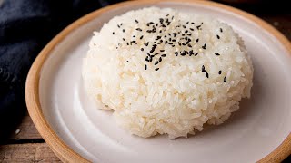 Easiest and best method for Thai Sticky Rice [upl. by Burget]