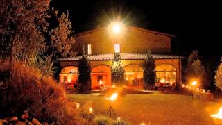 Destination Wedding Il Palagio Tuscany the home of Sting and Trudie Styler [upl. by Ripp]