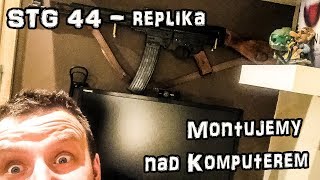 Sturmgewehr 44 STG 44  replika firmy Denix  montaż na ścianie [upl. by Niletac]