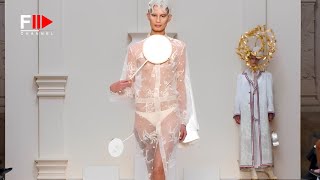 THOM BROWNE Haute Couture Fall 2024 Paris [upl. by Airamesor693]