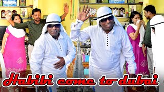 HABIBI COME TO DUBAI  RATHA RAVI COMEDY VIDEO  NAGAI 360 TV [upl. by Easter]