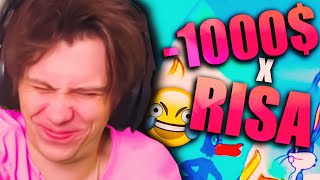 SI HACES REIR A RUBIUS TE DA 1000€ EDICION EXTENDIDA [upl. by Asilej]