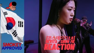 American Rapper First Time Hearing  온스테이지20 DeVita  Show Me Reaction [upl. by Akla]