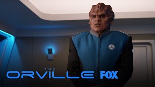 Bortus Lays An Egg  Season 1 Ep 2  THE ORVILLE [upl. by Massie]