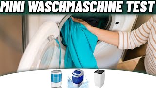 ▶ Mini Waschmaschine Test 2023  3 Beste Mini Waschmaschinen [upl. by Ateiluj]