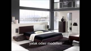 2016 modern yatak odası modelleri [upl. by Airemaj]