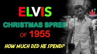 Elvis Buys out Store for Christmas 1955 [upl. by Satterfield554]