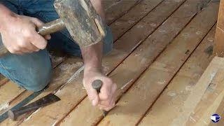 Caulking decks and hulls [upl. by Akinad766]