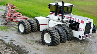 Tractors Going Through Mud [upl. by Quincy]