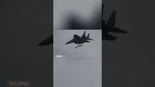 ROK Air Force F15K Slam Eagle fighters Precision bombing training [upl. by Astred459]