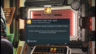 No Mans Sky Desolation  How to grind back to back derelict freighters for max upgrade efficiency [upl. by Madlen608]