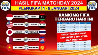 Jadwal FIFA MATCHDAY 2024  Timnas Indonesia vs Libya  Malaysia vs Suriah  LIVE RCTI [upl. by Kal561]