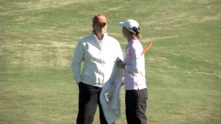 Womens Golf highlights Betsy Rawls Longhorn Invitational Day 2 Oct 29 2012 [upl. by Iris599]