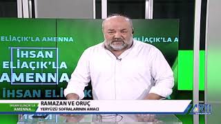 İhsan Eliaçık ile AMENNA  10 Mayıs 2019 [upl. by Hetti]