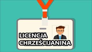 Chrześcijańska licencja Jakuba 1 Czy zbawiony z łaski Bożej ma od Boga licencję Tak ma ją od Boga [upl. by Doownyl]