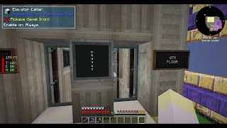 ATM 7 Hardcore Ep 6  PneumaticCraft Plastic and Elevators [upl. by Aroda]